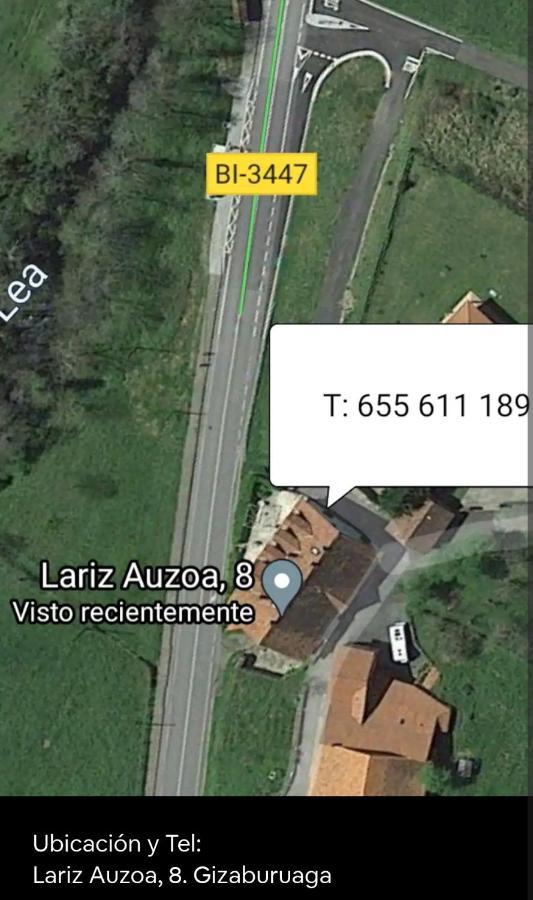 Kabixa Etxea Casa Rural, Lekeitio Гисабуруага Экстерьер фото